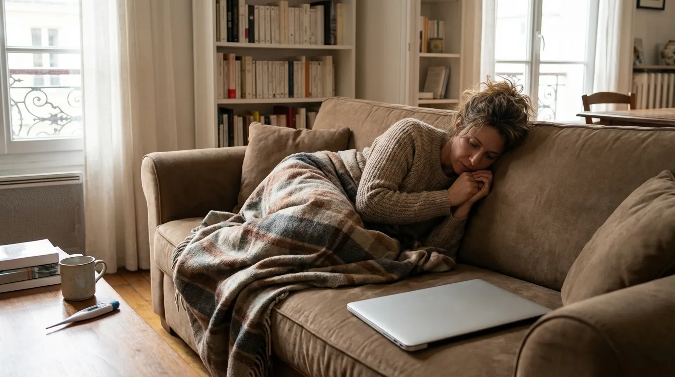 Arrêt maladie en libéral