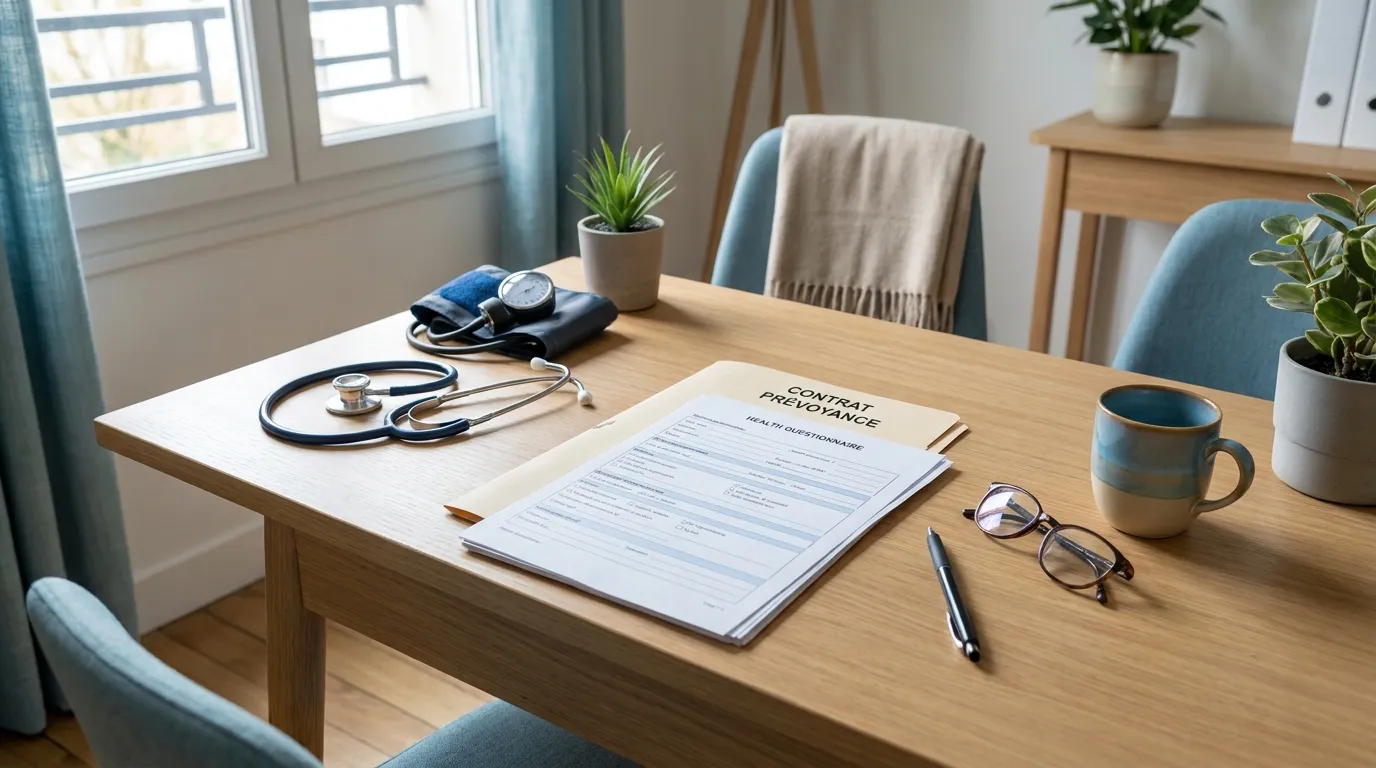 Examen médical de prévoyance 