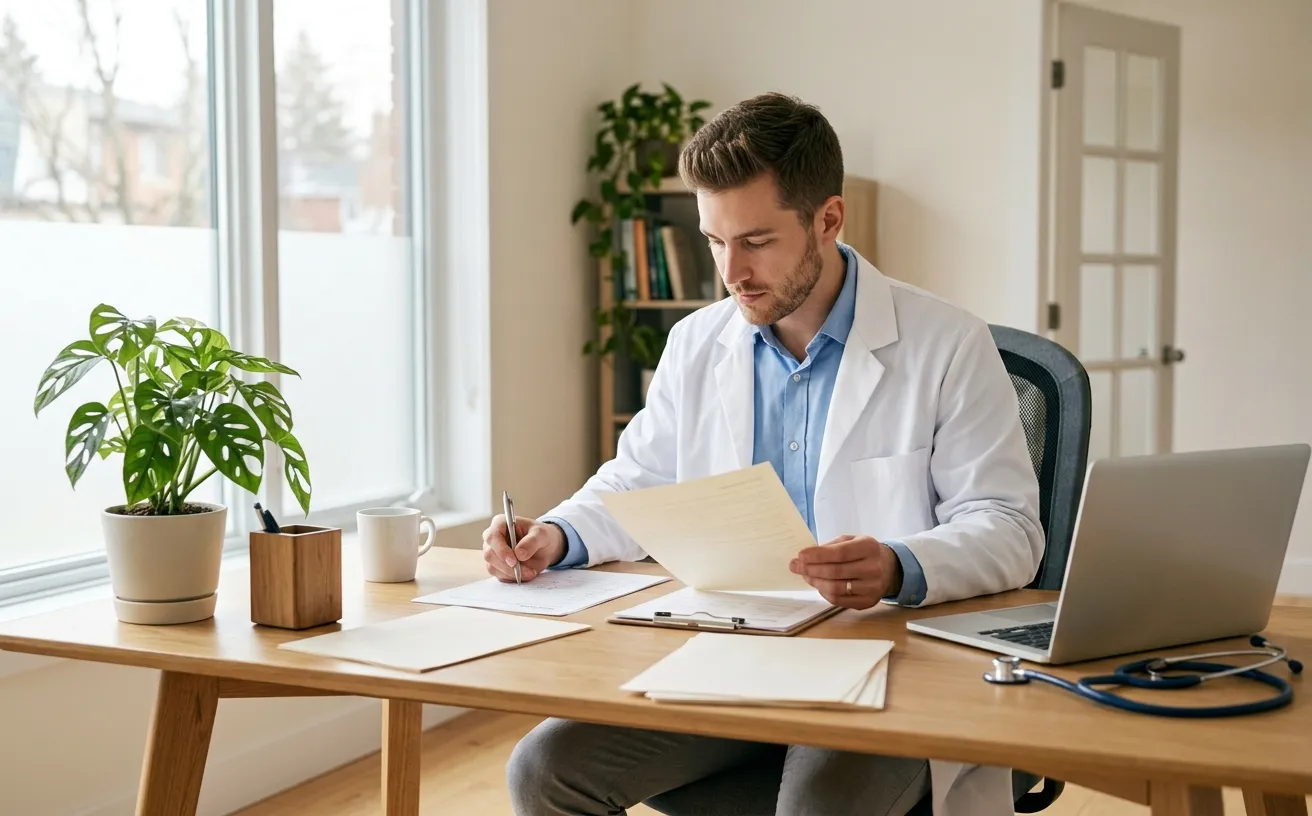 Médecin remplaçant : prévoyance et limites de la CARMF