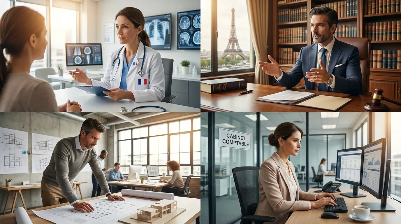 Professions libérales