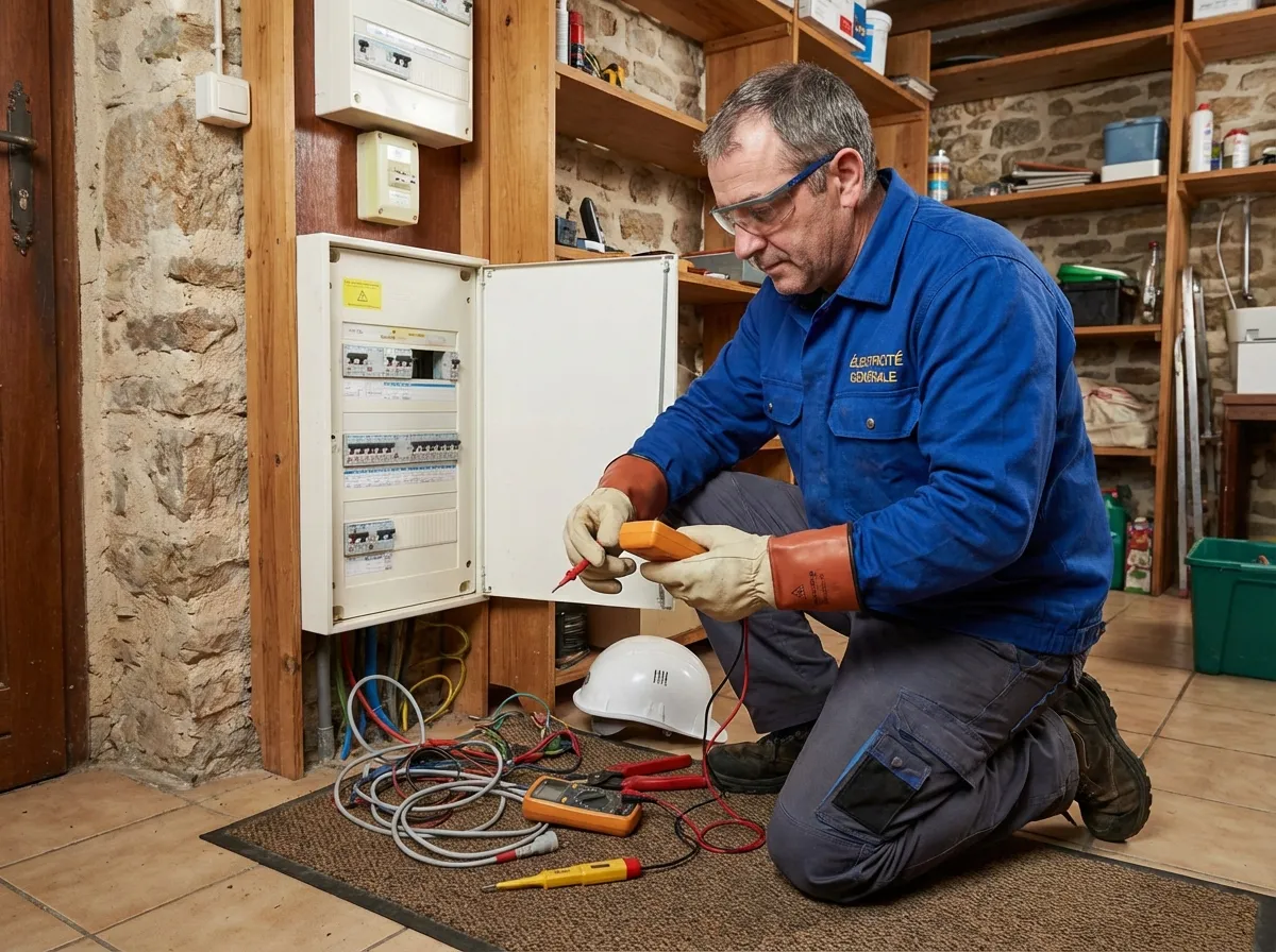 Électricien - prévoyance