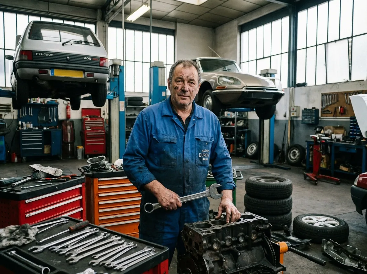 Garagiste - prévoyance