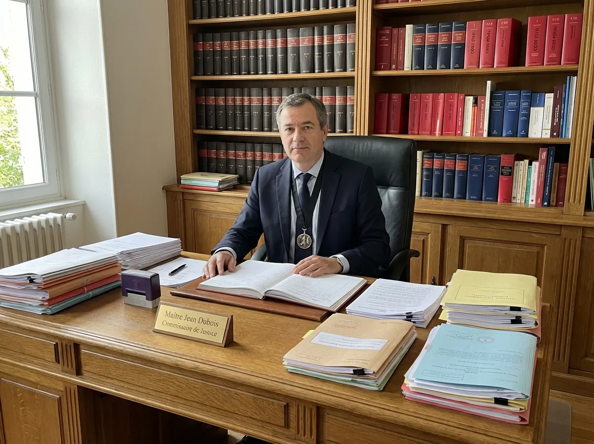 Commissaire de justice - prévoyance