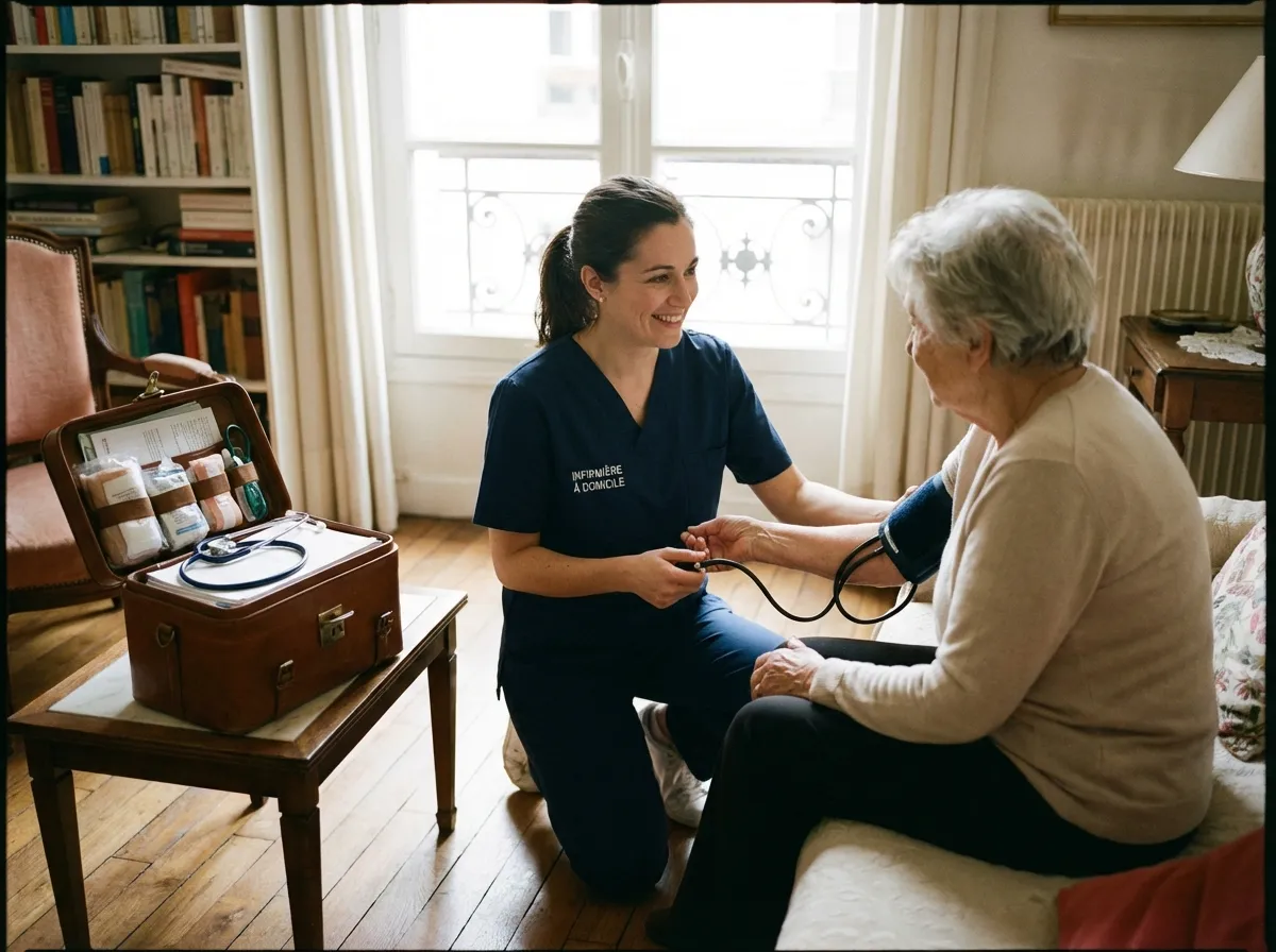 Infirmière libérale - prévoyance