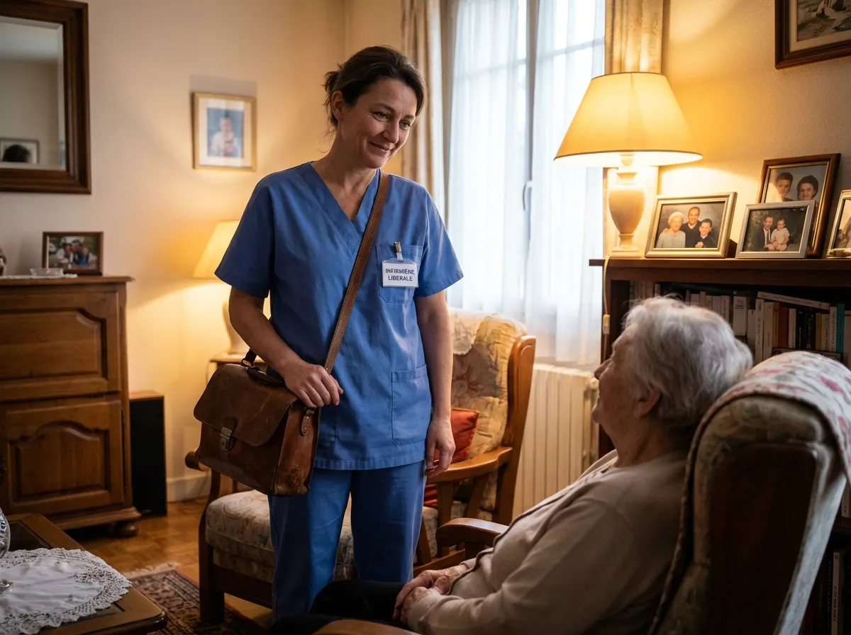 Infirmière libérale - prévoyance