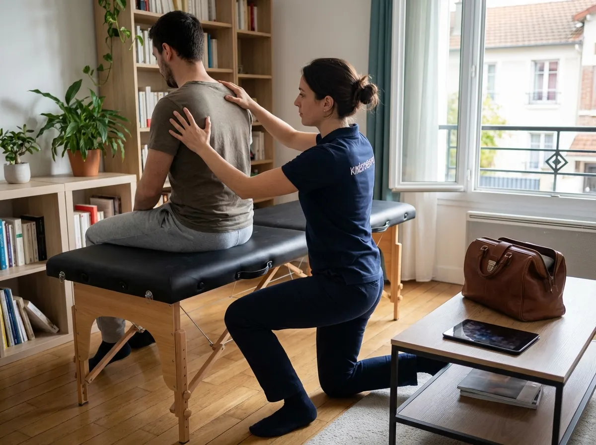 Kinésithérapeute libéral - prévoyance