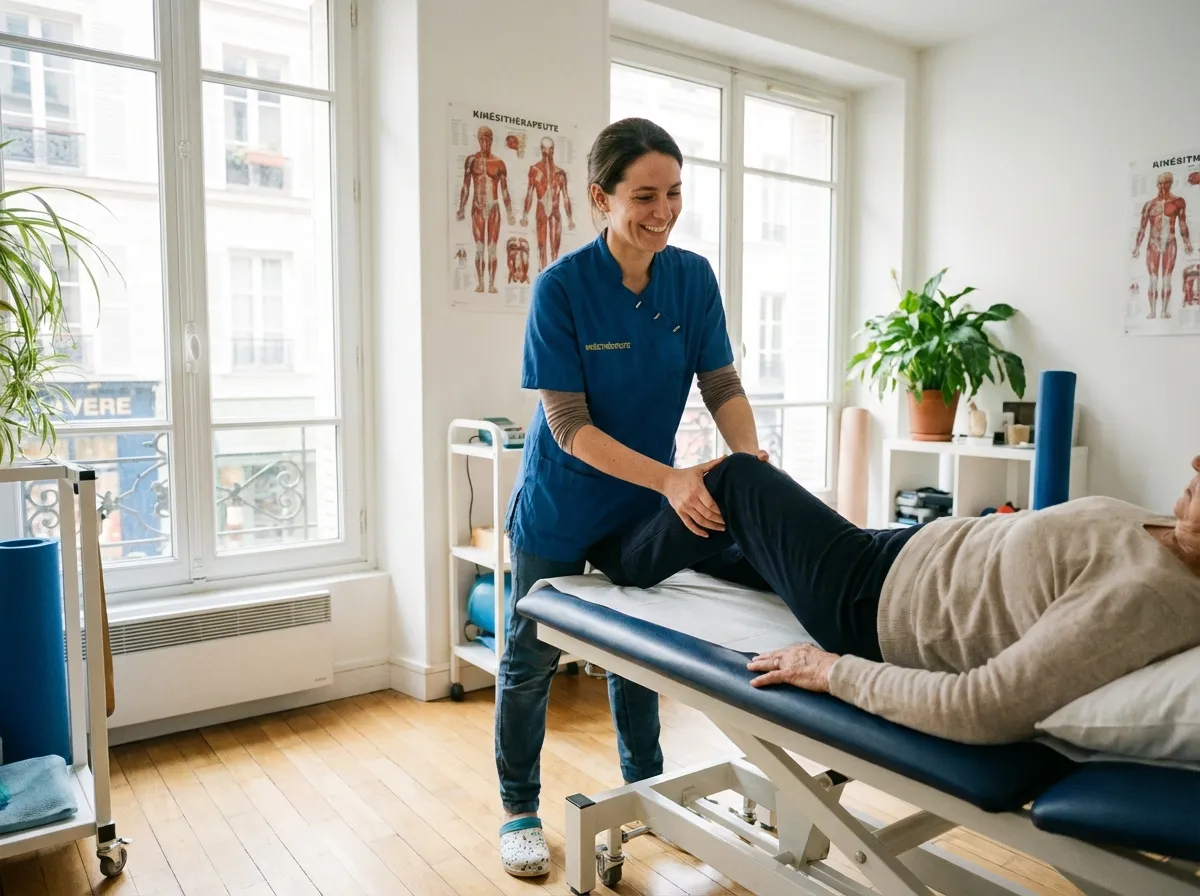 Kinésithérapeute - prévoyance