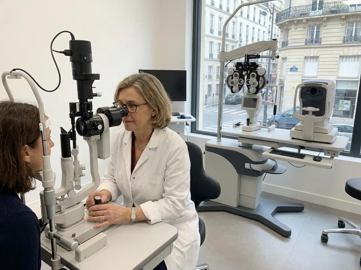 Ophtalmologue - prévoyance