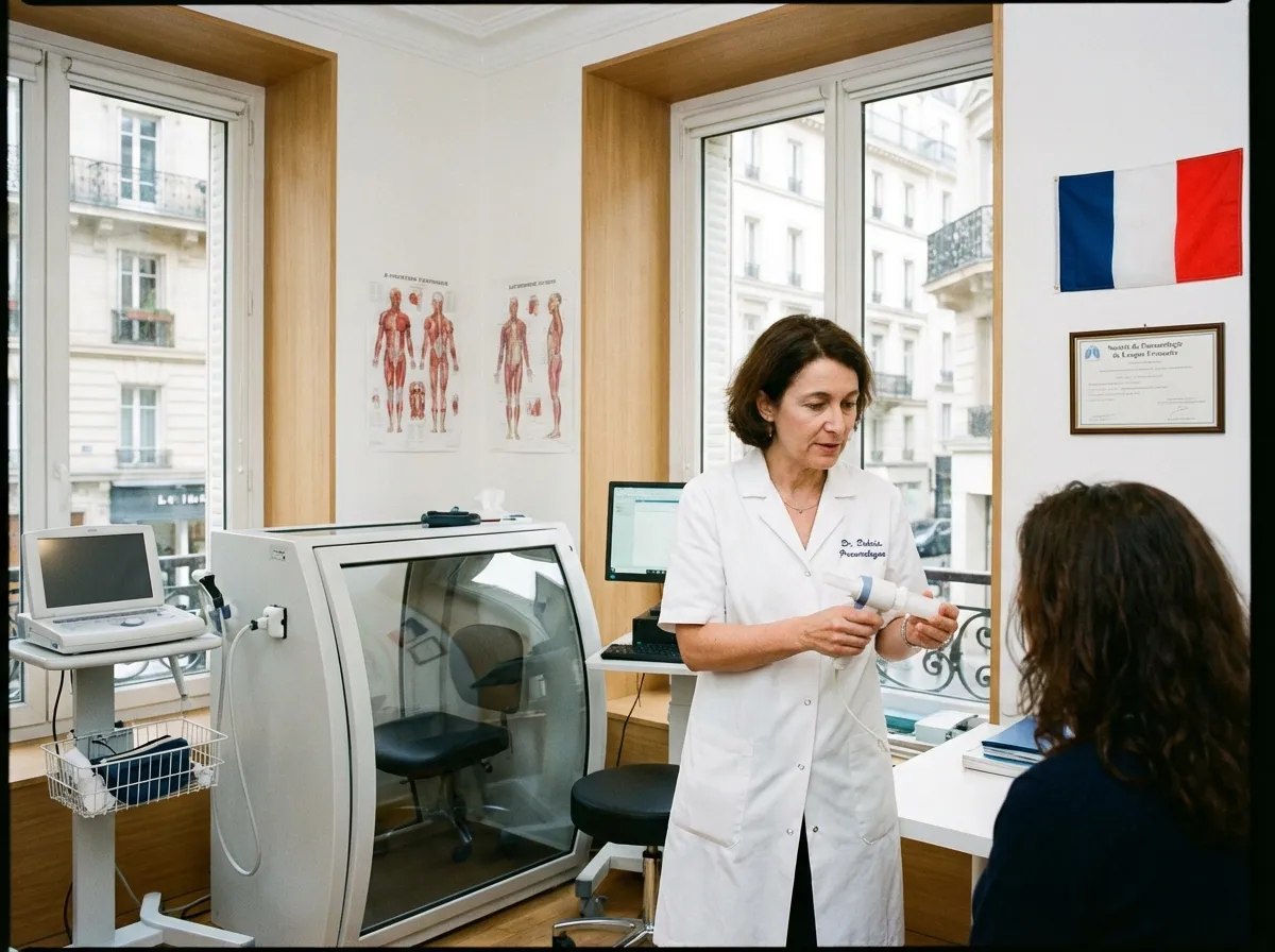 Pneumologue - prévoyance