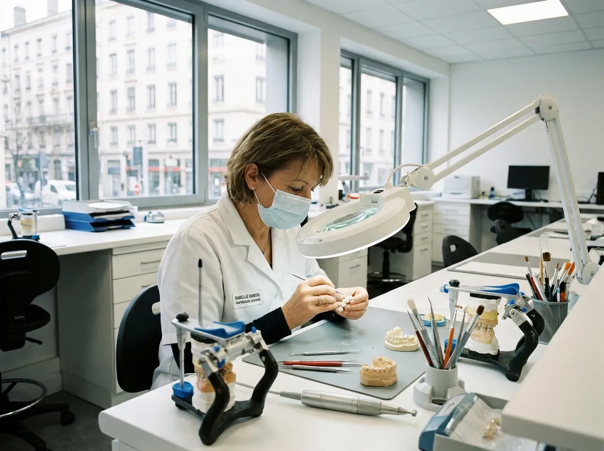 Prothésiste dentaire - prévoyance