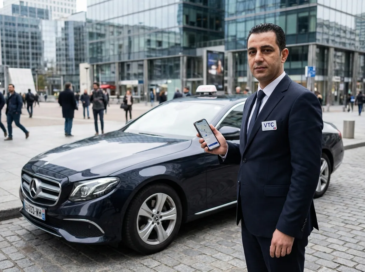 Chauffeur VTC - prévoyance