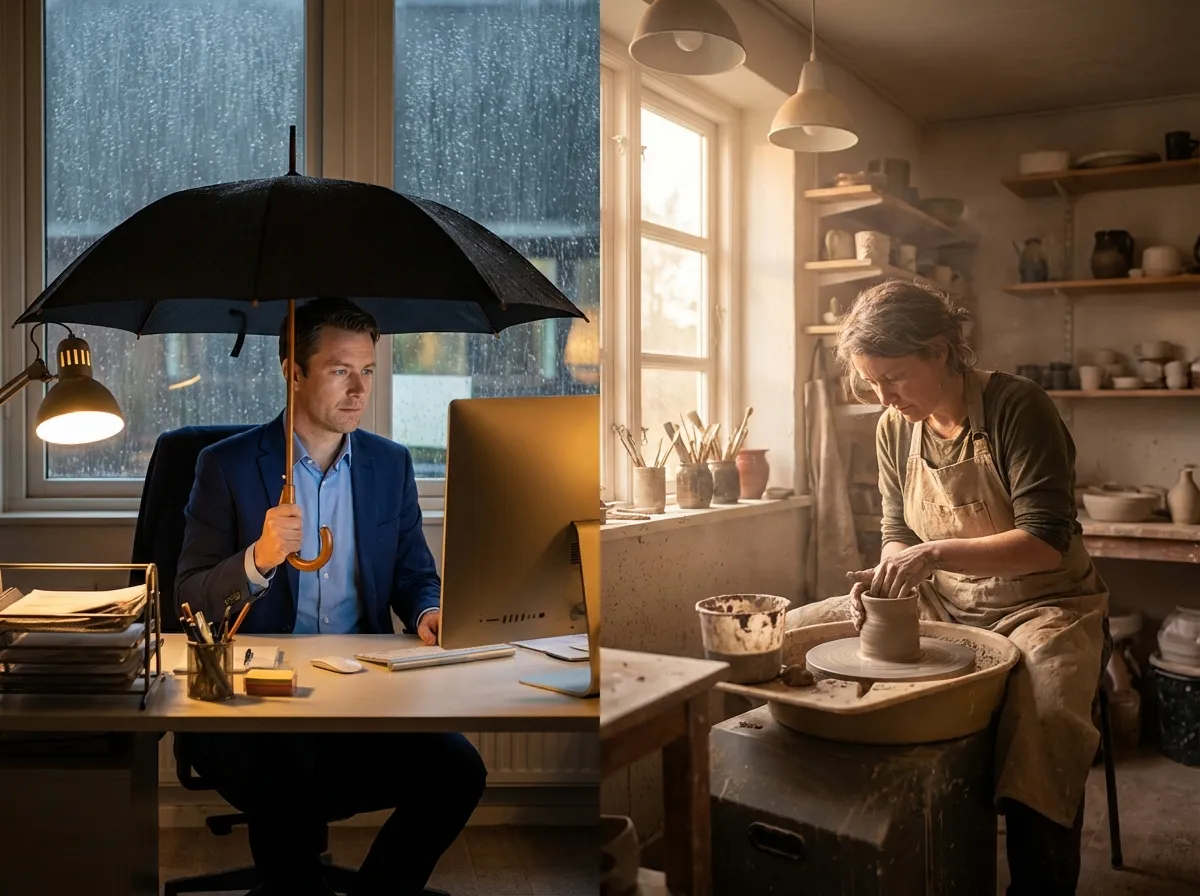 Comparaison régimes TNS salarié